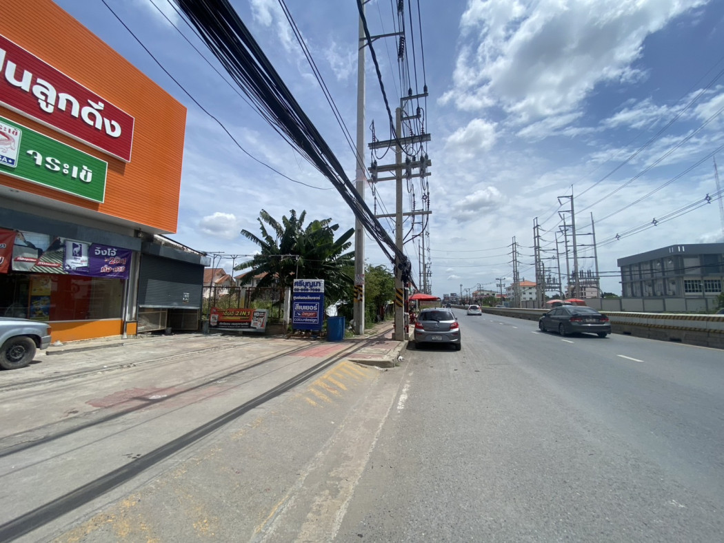 Land for sale on the main road, Sawai Pracharat Road., Lam Luk Ka Khlong 4, size 65 rai, near BTS – รูปที่ 4