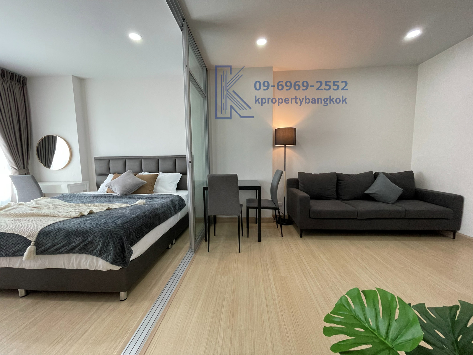 For Rent - 1 Bedroom 35 Sqm FL.21 Rent 9,500 Baht Near BTS Pu Chao Big C Samrong For Rent - 1 Bedroom 35 Sqm FL.21 Rent 9,500 Baht Near BTS Pu Chao Big C Samrong