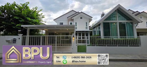 ** 4 Bedrooms Single House for Rent ** Villaggio 2 Srinakarin-Bangna near Mega Bangna