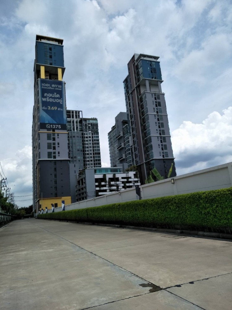 ขาย/For Sale Condo The Sky Sukhumvit (เดอะ สกาย สุขุมวิท) ห้องมุม