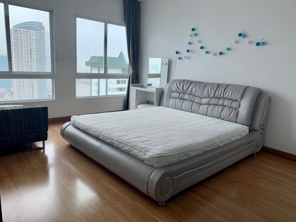 for rent Supalai river resort high fooor nice view ❤️🌿 – รูปที่ 2