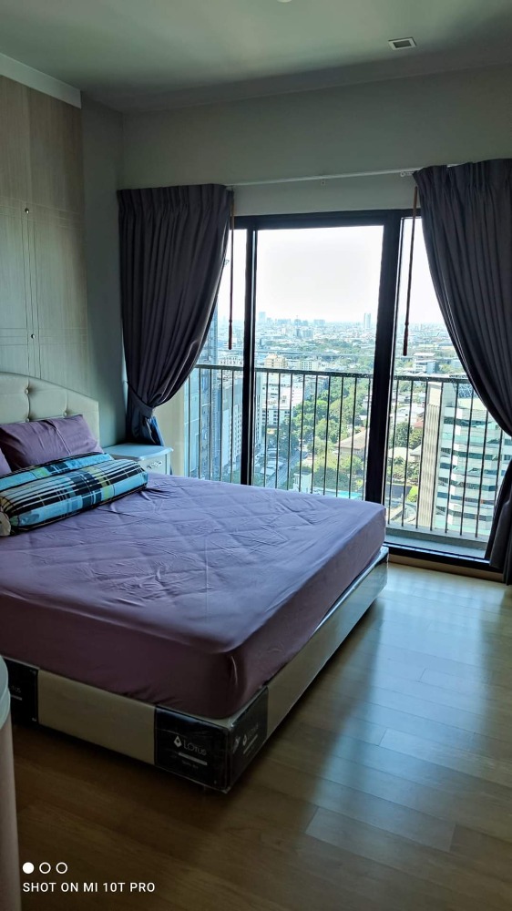 Condo for rent, Noble Revent, 40 sqm., 25th floor, very beautiful view, BTS Phayathai, near many tutorial institutes Condo for rent, Noble Revent, 40 sqm., 25th floor, very beautiful view, BTS Phayathai, near many tutorial institutes