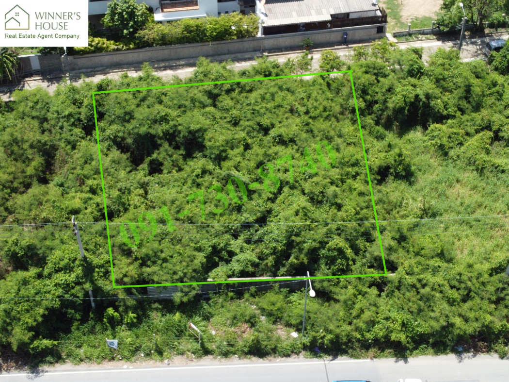 Land for sale on the road along the expressway. Si Rat - Outer Ring Road Near Bang Bamru BTS station, area of 1 ngan, 54 square meters – รูปที่ 2