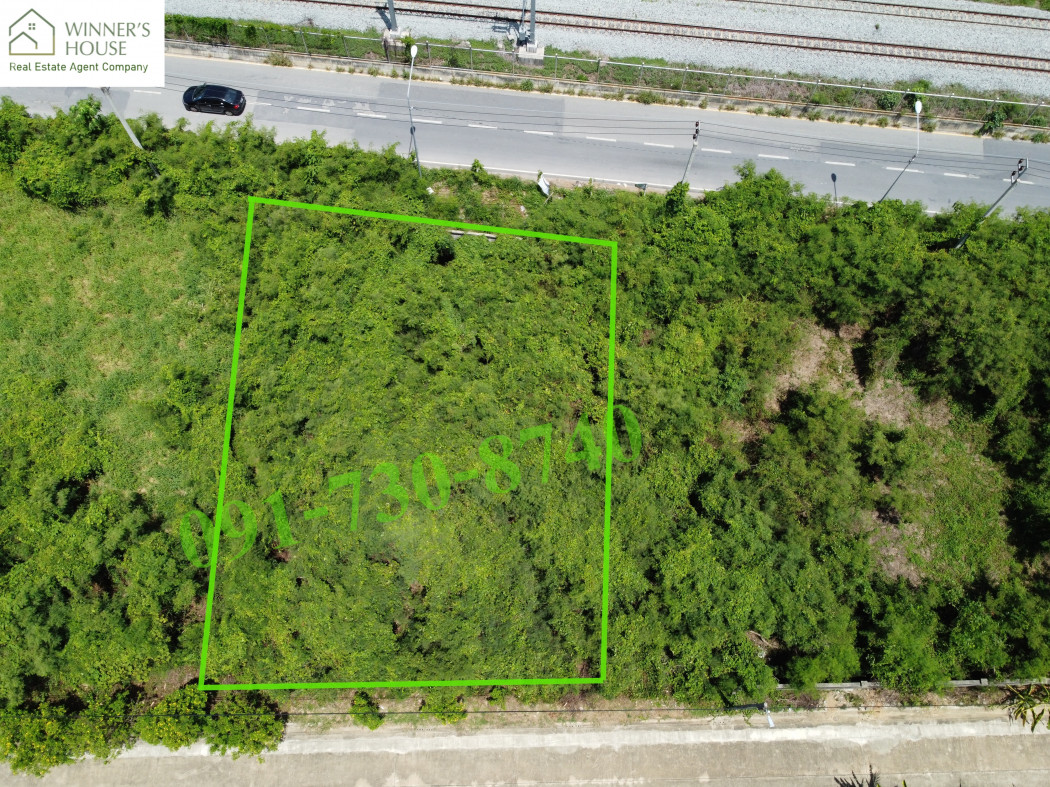 Land for sale on the road along the expressway. Si Rat - Outer Ring Road Near Bang Bamru BTS station, area of 1 ngan, 54 square meters – รูปที่ 3