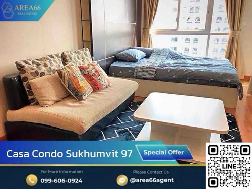 🔥 ขายด่วน!! คอนโด Casa Condo Sukhumvit 97