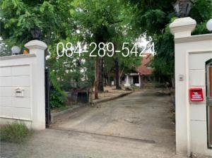 For sale , 2-storey detached house with land 387 square wa, Soi Vibhavadi Rangsit 41