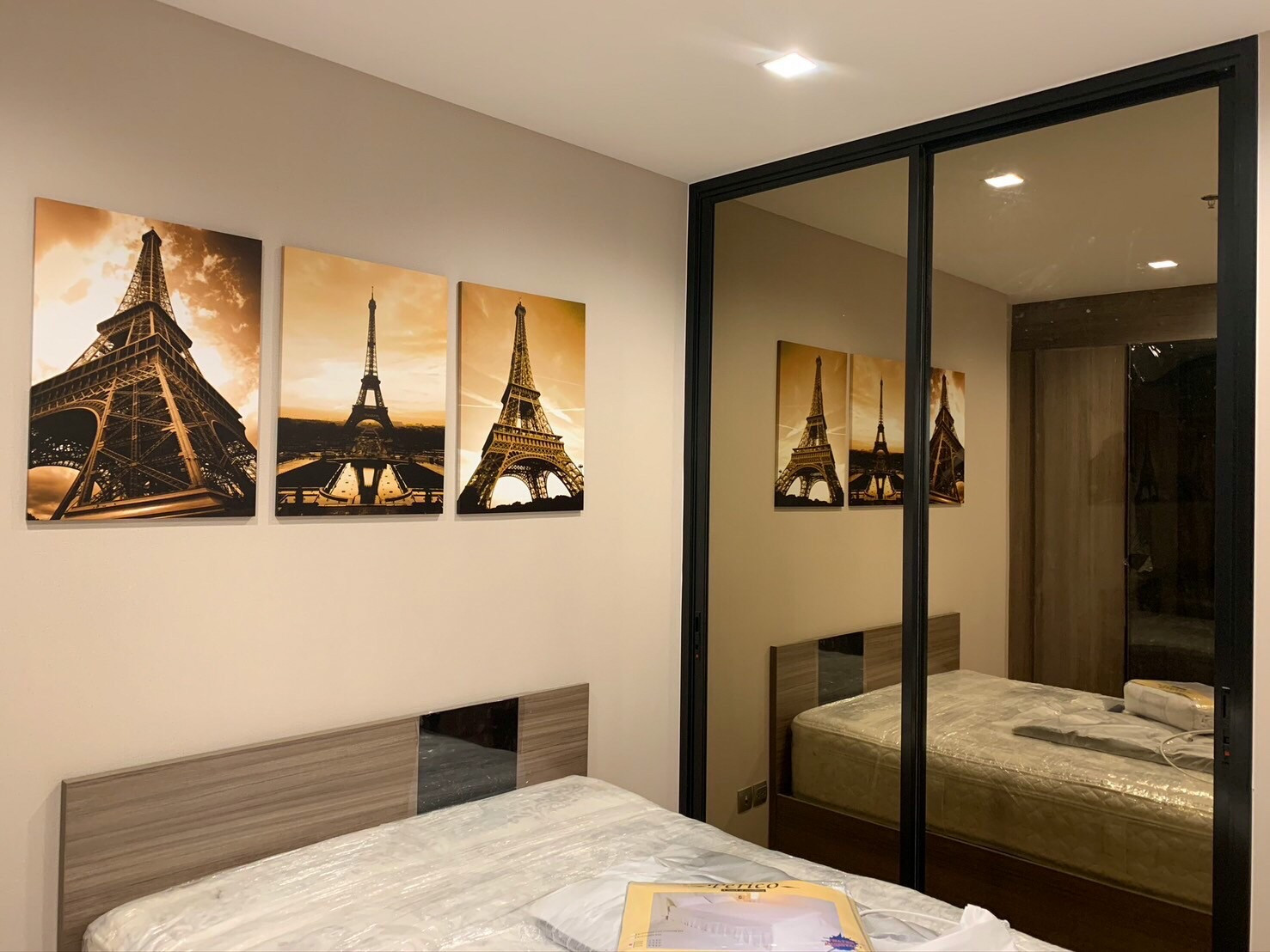 For sale, 1 bedroom, 34 square meters (high floor, beautiful view, best value) Condo The Line Phahon.