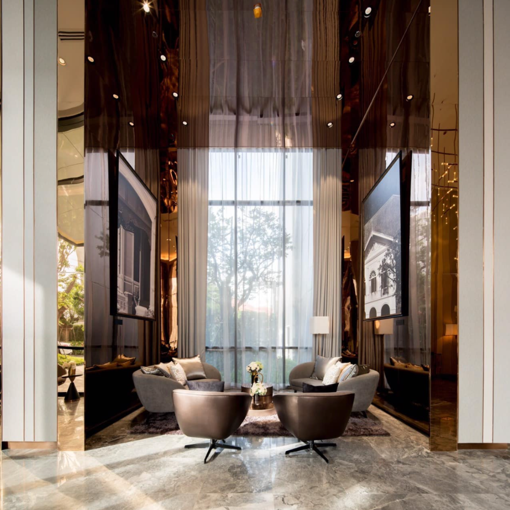 🔥147K/sq.m.🔥 Duplex 2 bed 44 sq.m. Super High Fl. 35+ Nice View & Good Location Close to BTS Chong Nonsi 600 m. at Knightsbridge Prime Sathorn Condo / For Sale