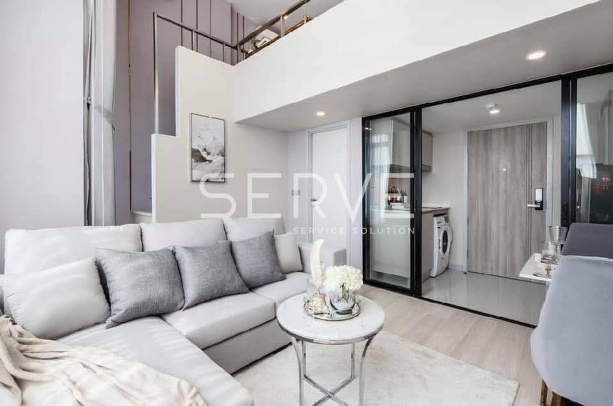 🔥ดูเพล็กซ์ 1 นอน แต่งสวย Luxury ชั้นสูง 25+ ทำเลดี ใกล้ BTS ช่องนนทรี 600 ม. ที่คอนโด Knightsbridge Prime Sathorn / ให้เช่าคอนโด – รูปที่ 2