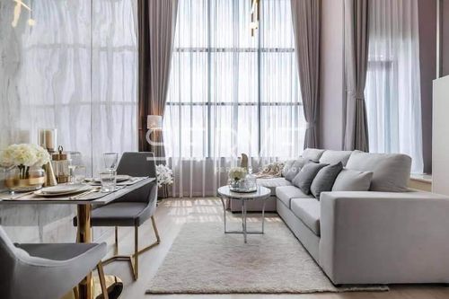 🔥Duplex 1 Bed Luxury Style High Fl. 25+ Good Location Close to Chong Nonsri 600 m. at Knightsbridge Prime Sathorn Condo / For Rent