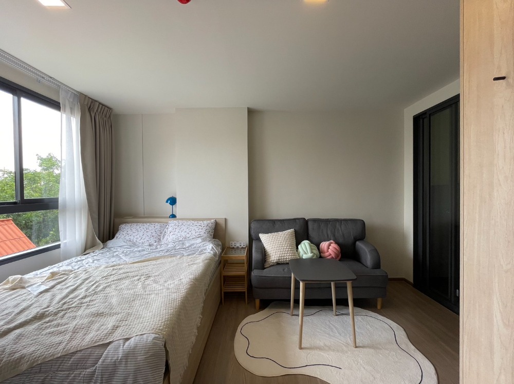 Rds-1274 ให้เช่าคอนโด  THE MUVE Bangna  นัดชมห้อง 👉line : @propertyfinder