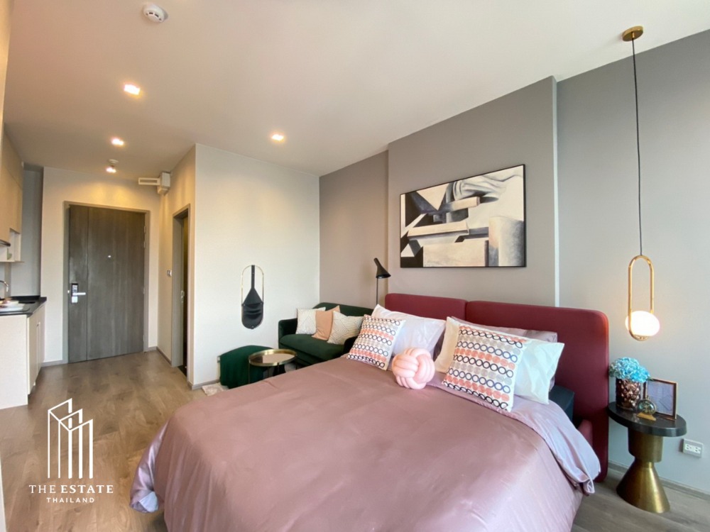 Condo for RENT Whizdom Avenue Ratchada-Ladprao คอนโดราคาดี ห้องStudio ทำเลทอง ราคาพิเศษเพียง@16,000 Baht – รูปที่ 2