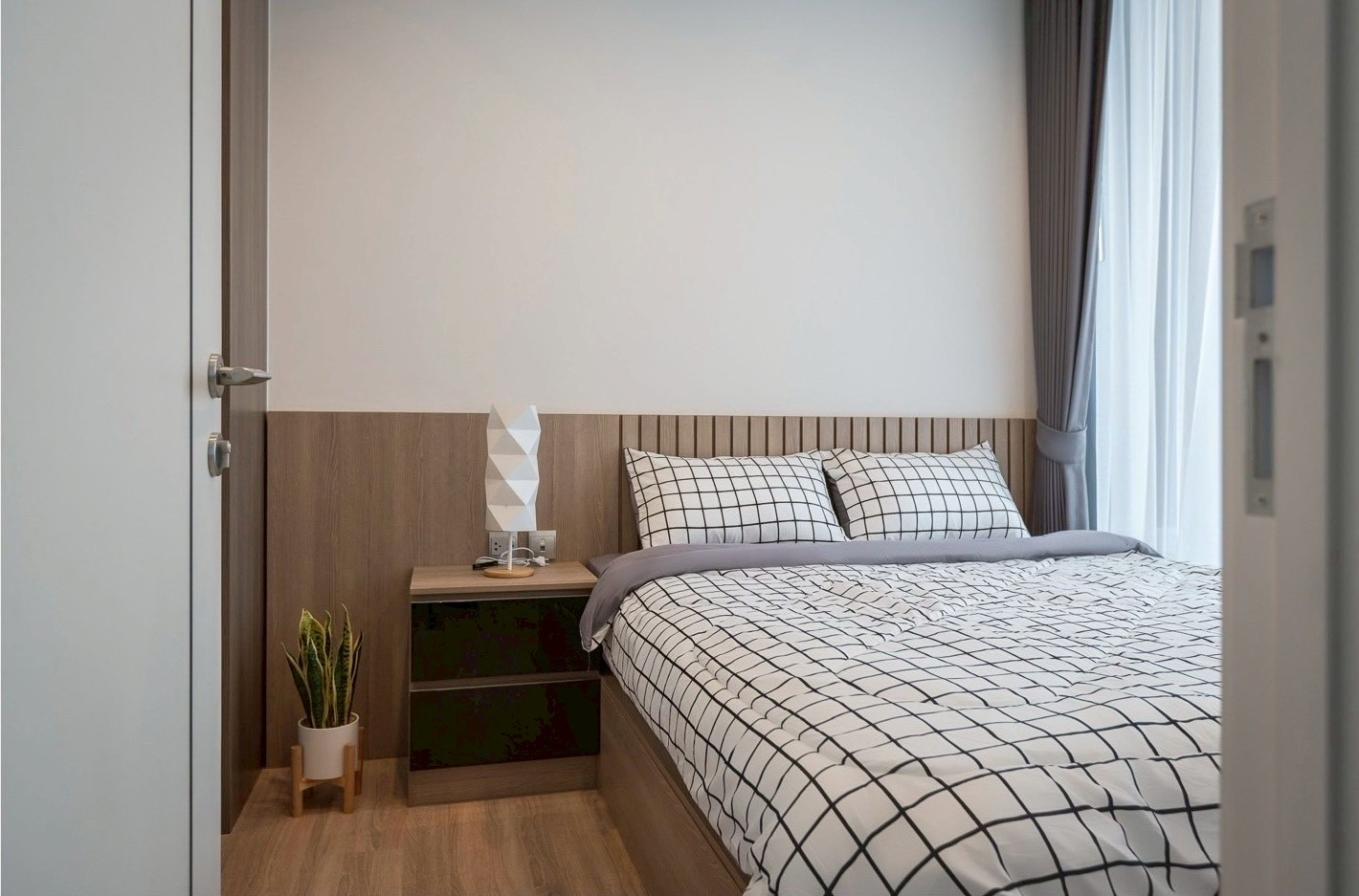 For rent, 1 bedroom, size 38 sq.m, new room, never rented out, The Line Phahon Pradipat (ready to move in) For rent, 1 bedroom, size 38 sq.m, new room, never rented out, The Line Phahon Pradipat (ready to move in)