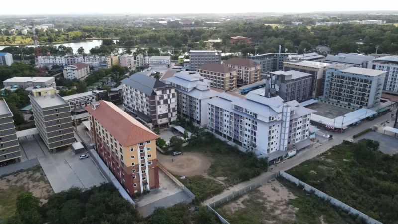 Land for sale, very beautiful, next to 2 roads, filled, good location, in front of Kasetsart University, Kamphaeng Saen, suitable for doing business – รูปที่ 3