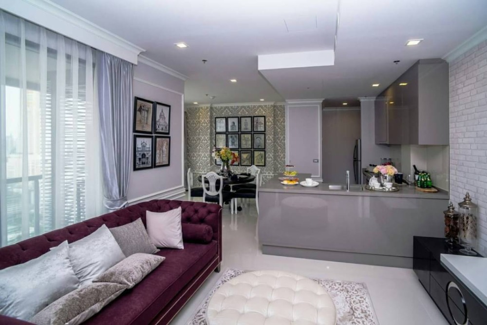 115sqm Penthouse, Pet friendly 3 bedrooms for sale at M Phayathai – รูปที่ 3