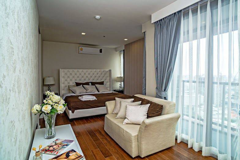 115sqm Penthouse, Pet friendly 3 bedrooms for sale at M Phayathai