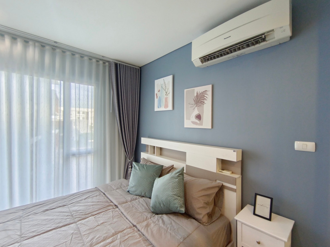 Condo for sale, newly renovated room, fully furnished, Serrano Condominium 28 sq m.