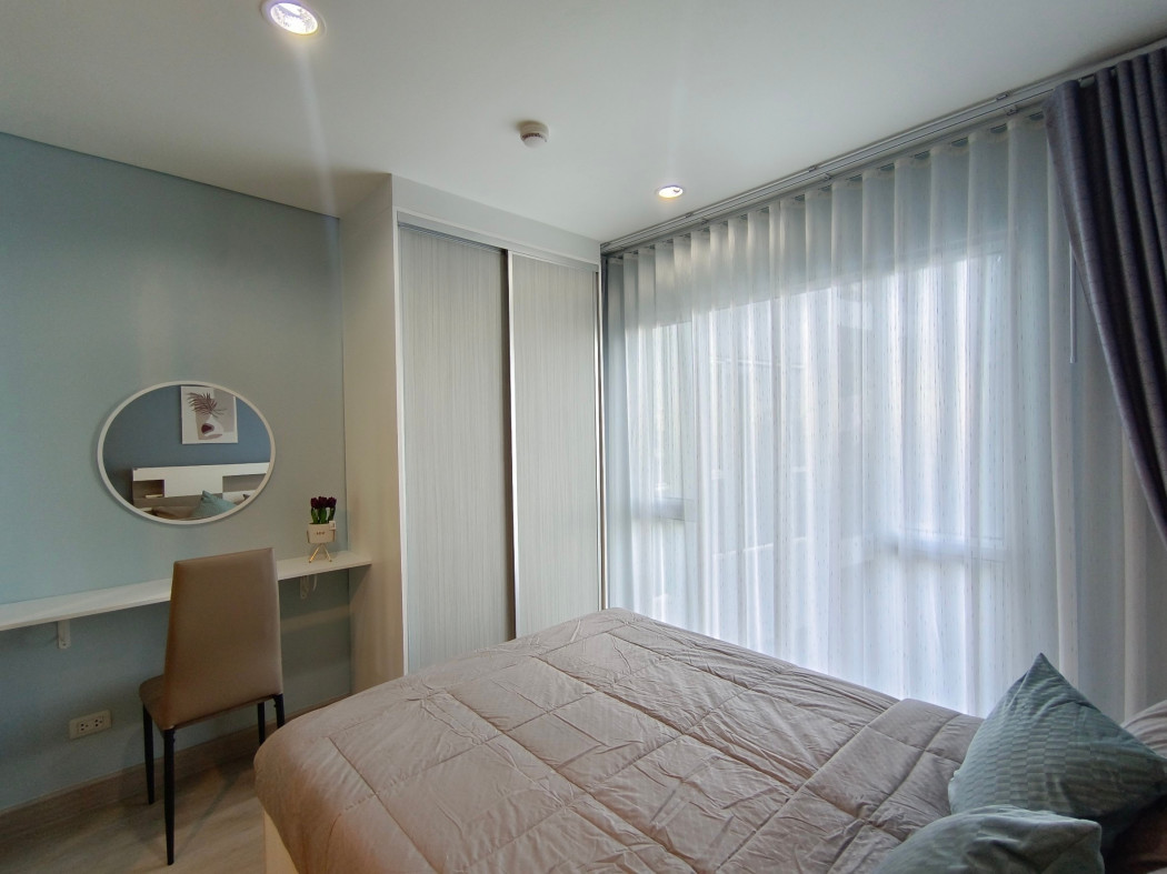ขาย คอนโด ห้องรีโนเวทใหม่พร้อมอยู่ แถมเฟอร์ครบ Serrano Condominium 28 ตรม. – รูปที่ 2