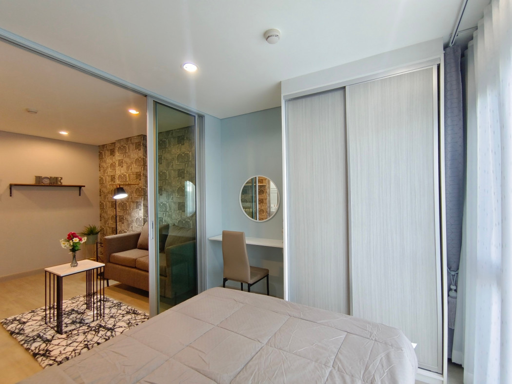 ขาย คอนโด ห้องรีโนเวทใหม่พร้อมอยู่ แถมเฟอร์ครบ Serrano Condominium 28 ตรม. – รูปที่ 3