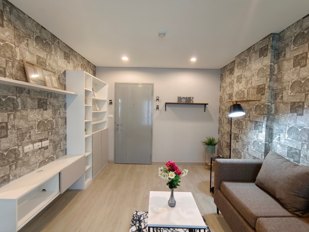 ขาย คอนโด ห้องรีโนเวทใหม่พร้อมอยู่ แถมเฟอร์ครบ Serrano Condominium 28 ตรม. – รูปที่ 4