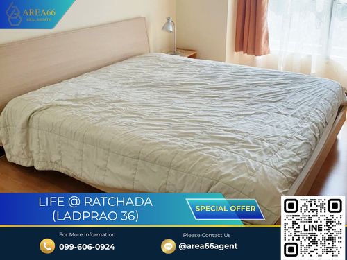 🔥 For sale!! Condo Life @ Ratchada (Ladprao 36)