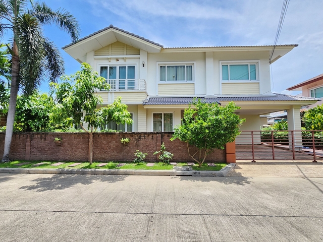 House for sale, Casa Ville Rama 2-2 (Rama 2 Soi 50), size 84 sq m, 4 bedrooms, near Central Rama 2, newly decorated.