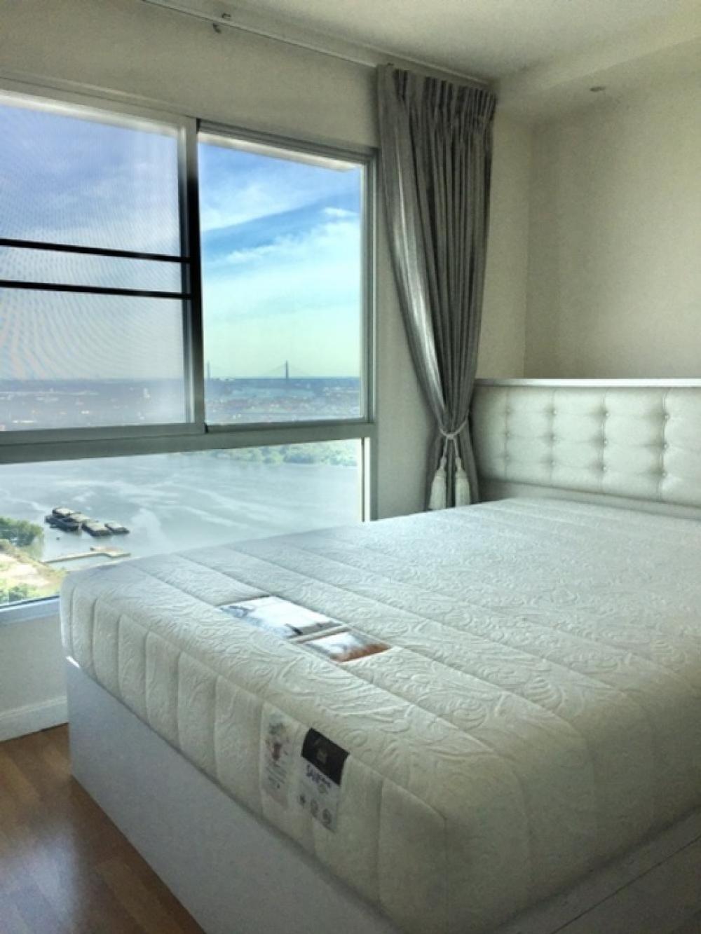 For sale Lumpini Park riverside rama 3 River view 1 BR. 33.36Sqm. floor 34th. For sale Lumpini Park riverside rama 3 River view 1 BR. 33.36Sqm. floor 34th.