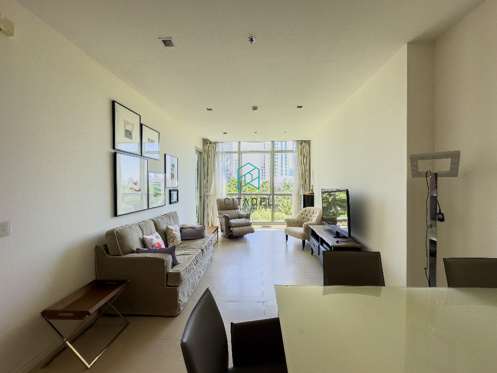 Fully Furnished 1 Bed for Sale Facing IconSiam! Ref: South_189 – รูปที่ 2