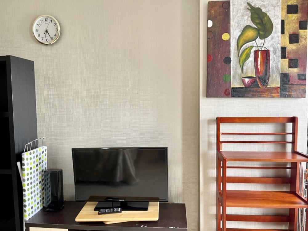 The view is very nice. For rent, Phayathai Place, BTS Phayathai, 30 sq m. Studio, high floor, ready to move in. – รูปที่ 3
