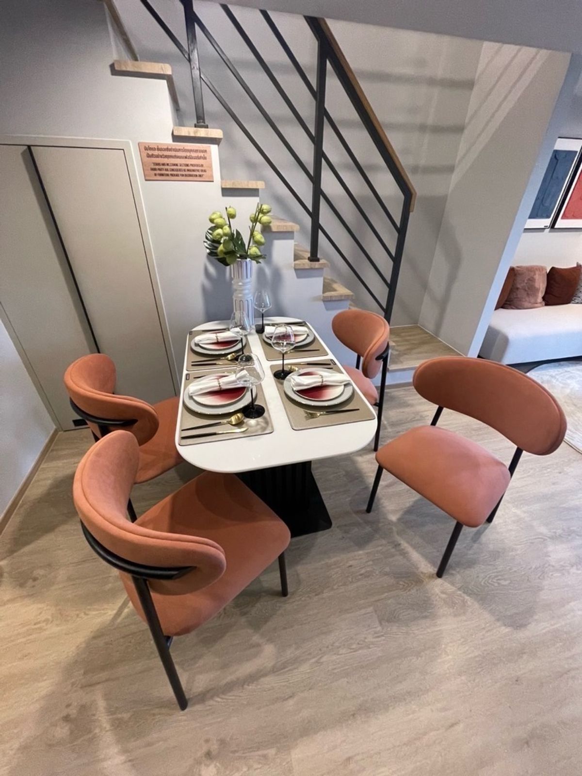 () ขายขาดทุน 4.5 แสน!!! ห้อง Fully Furnished by Ascotts บิลท์อินครบ Culture Chula ชั้น 24 วิวไม่บล๊อก ยูนิตต่อชั้นน้อย  2 ห้องนอน 1 ห้องน้ำ ห้อง Type B2 ตำแหน่งดี พร้อมได้เฟอร์ตามรูป และ เครื่องใช้ไฟฟ้า เข้าอยู่ได้ทันที – รูปที่ 2