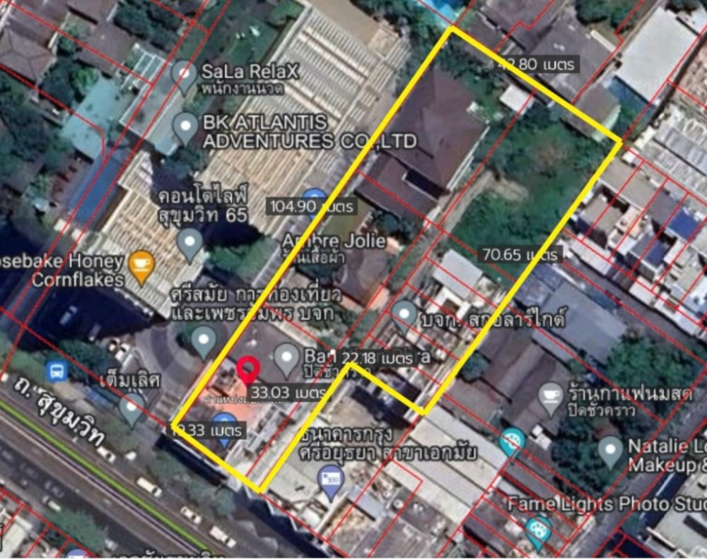 ขายที่ดิน Land for sell Sukhumvit 65/1 on main Sukhumvit road 2-1-17 ไร่ 1,650,000/sqwah Am: 0656199198 ขายที่ดิน Land for sell Sukhumvit 65/1 on main Sukhumvit road 2-1-17 ไร่ 1,650,000/sqwah Am: 0656199198