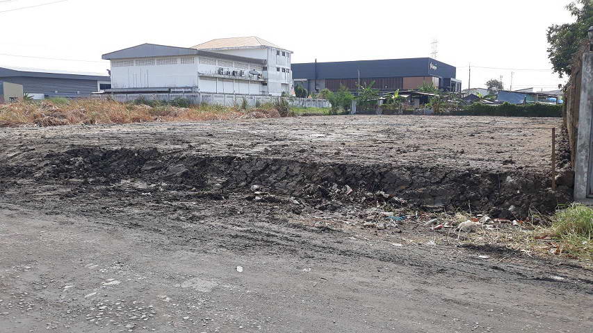 Land for rent, 100-344 square meters, Chaloem Phrakiat Rama 9 Road, Soi 30 Intersection 23 - Along the Kanchana Ring Road, Prawet District – รูปที่ 2