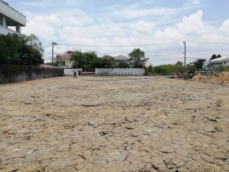 Land for rent, 100-344 square meters, Chaloem Phrakiat Rama 9 Road, Soi 30 Intersection 23 - Along the Kanchana Ring Road, Prawet District – รูปที่ 4