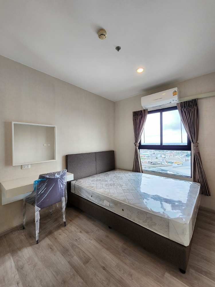 0437 For rent, Plum Condo Central Station, Phase 1, 30th floor. 0437 For rent, Plum Condo Central Station, Phase 1, 30th floor.