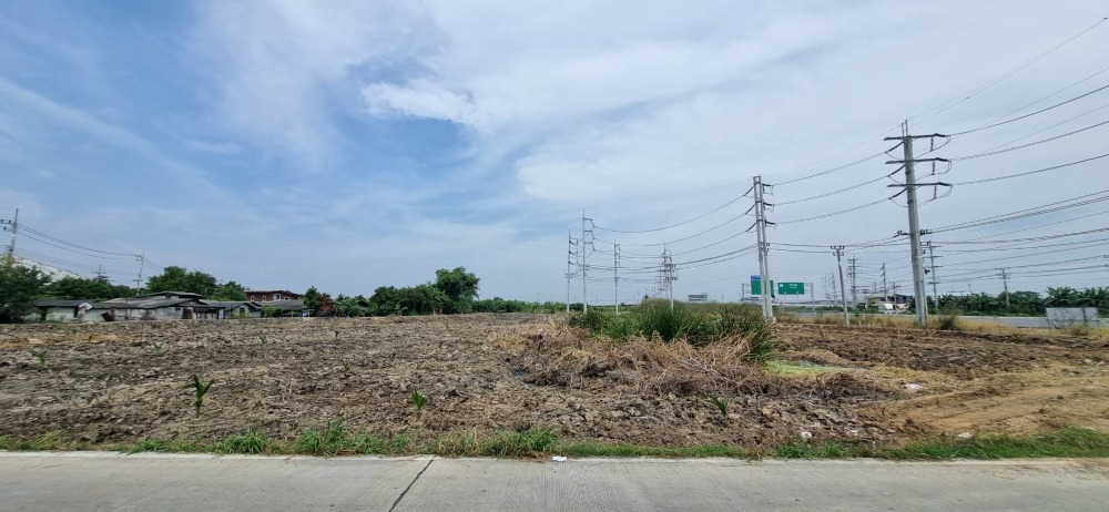 Land for sale, motorway Bang Yai - Kanchanaburi concession (M81) Nakhon Chai Si, Nakhon Pathom – รูปที่ 3