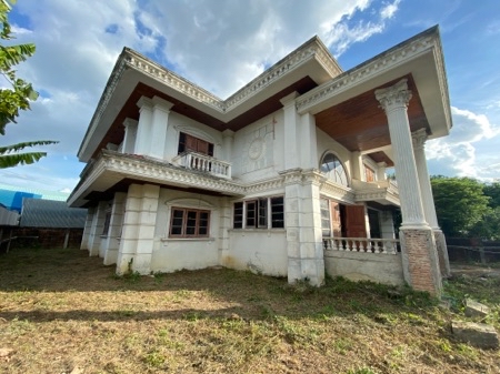 บ้านหลังใหญ่ 163 ตร.วา หมู่บ้านหรู Villa Royal วิลล่ารอยัล พุทธมณฑลสาย 2 คฤหาสน์เก่ารอปรับรุง Renovate บางแค บางไผ่ หลักสอง ภาษีเจริญ – รูปที่ 2