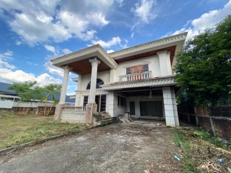 บ้านหลังใหญ่ 163 ตร.วา หมู่บ้านหรู Villa Royal วิลล่ารอยัล พุทธมณฑลสาย 2 คฤหาสน์เก่ารอปรับรุง Renovate บางแค บางไผ่ หลักสอง ภาษีเจริญ – รูปที่ 4