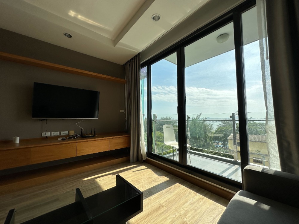 SALE or RENT (15K/month) Ladda Plus Condo Sriracha 1 BR, 48 sqm () – รูปที่ 4