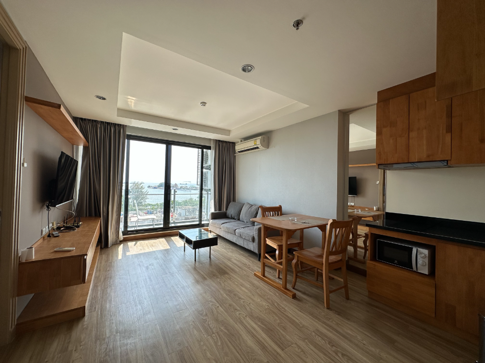 SALE or RENT (15K/month) Ladda Plus Condo Sriracha 1 BR, 48 sqm () – รูปที่ 2