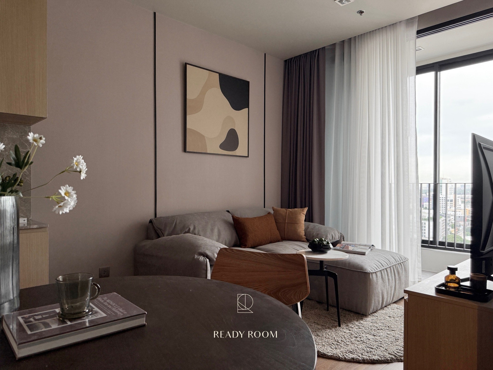 +++Urgent rent+++ I deo Q Sukhumvit 36** 1 bedroom, 45 sq m, fully furnished, ready to move in.