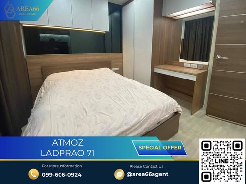 🔥 ขายด่วน!! คอนโด Atmoz ladprao 71