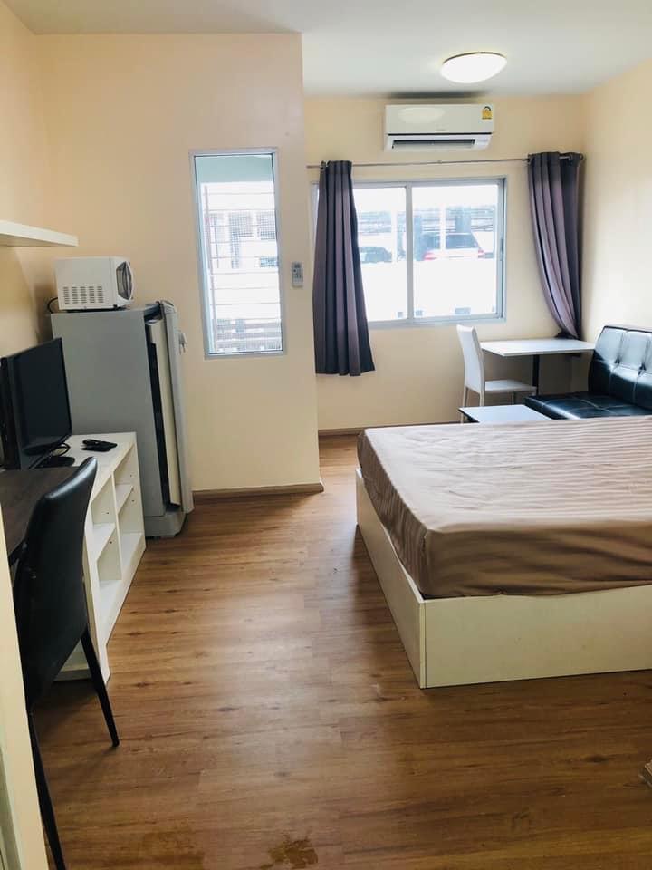 (Code S3608 ) Condo for sale, Aspace Asoke-Ratchada, price 1.6 million baht, near MRT Rama 9 and ARL Makkasan, Central Rama 9, Fortune, Big C, Tesco Lotus, Esplanade, convenient transportation near the source shopping