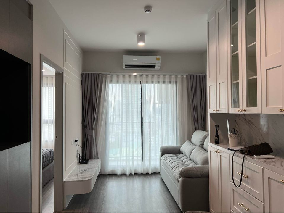 🌿Ideo Chula Samyan🌿 ห้องสวย เฟอร์ครบ น่าอยู่มาก 🛏 1 ห้องนอน 41.50 ตร.ม ราคาต่อรองได้!!! - ติด MRT Samyan – รูปที่ 2