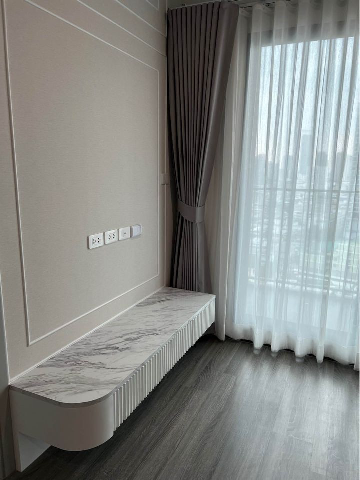 🌿Ideo Chula Samyan🌿 ห้องสวย เฟอร์ครบ น่าอยู่มาก 🛏 1 ห้องนอน 41.50 ตร.ม ราคาต่อรองได้!!! - ติด MRT Samyan – รูปที่ 4