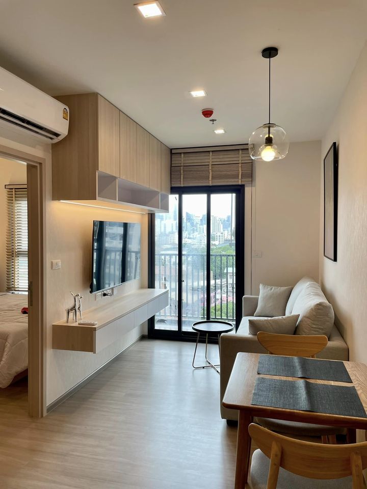 Rds-1366 Condo for rent, The Base Phetchaburi - Thonglor, make an appointment to see the room 👉line: @propertyfinder