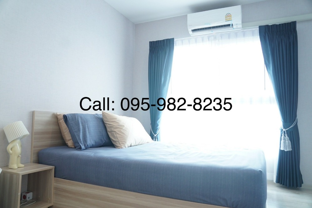 For rent!!! Plum Condo Ramkhamhaeng Station