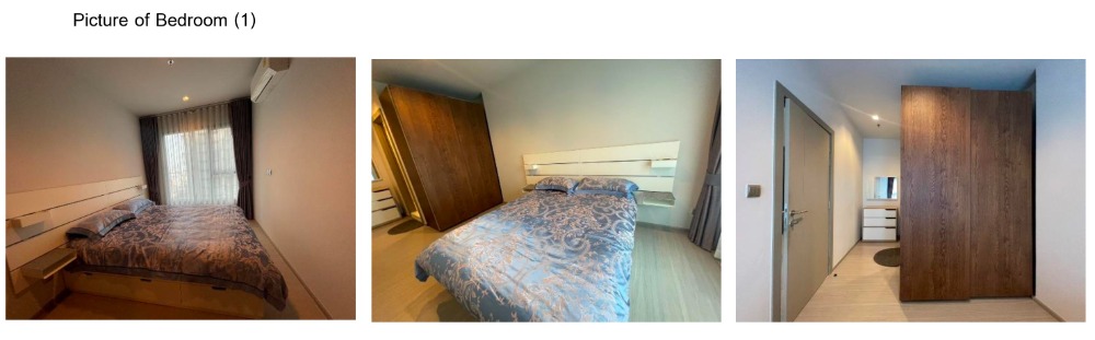 For rent Life asoke rama9, beautiful room, ready to move in LH-RC882