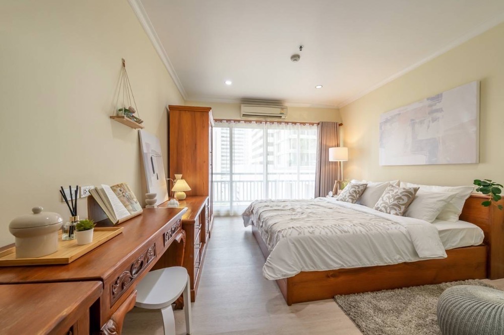 for rent Grand park view asoke 1 bed nice room renovated room❤️🤍