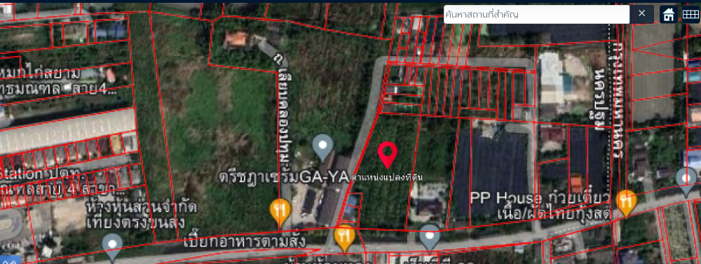 ขายที่ดินพุทธมณฑล สาย 4 ขนาด 4 ไร่ กระทุ่มล้ม 10 ติดริมคลอง