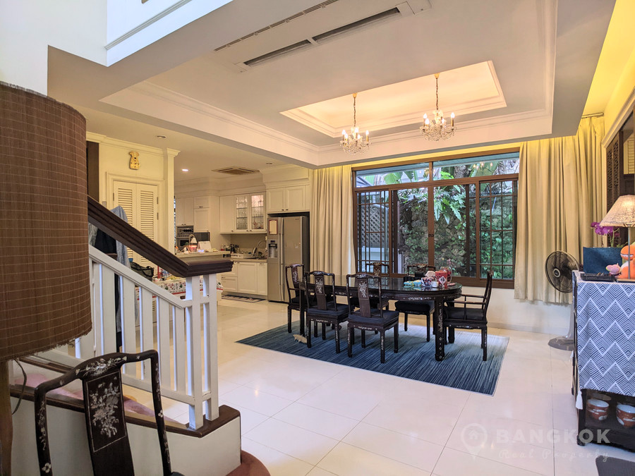 Narasiri Pattanakarn Srinakarin | Elegant Spacious 3+1 Bed House near MRT Narasiri Pattanakarn Srinakarin | Elegant Spacious 3+1 Bed House near MRT